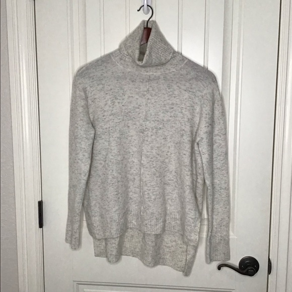 Athleta Transit Merino Wool Blend Turtleneck Sweater. - Picture 2 of 13